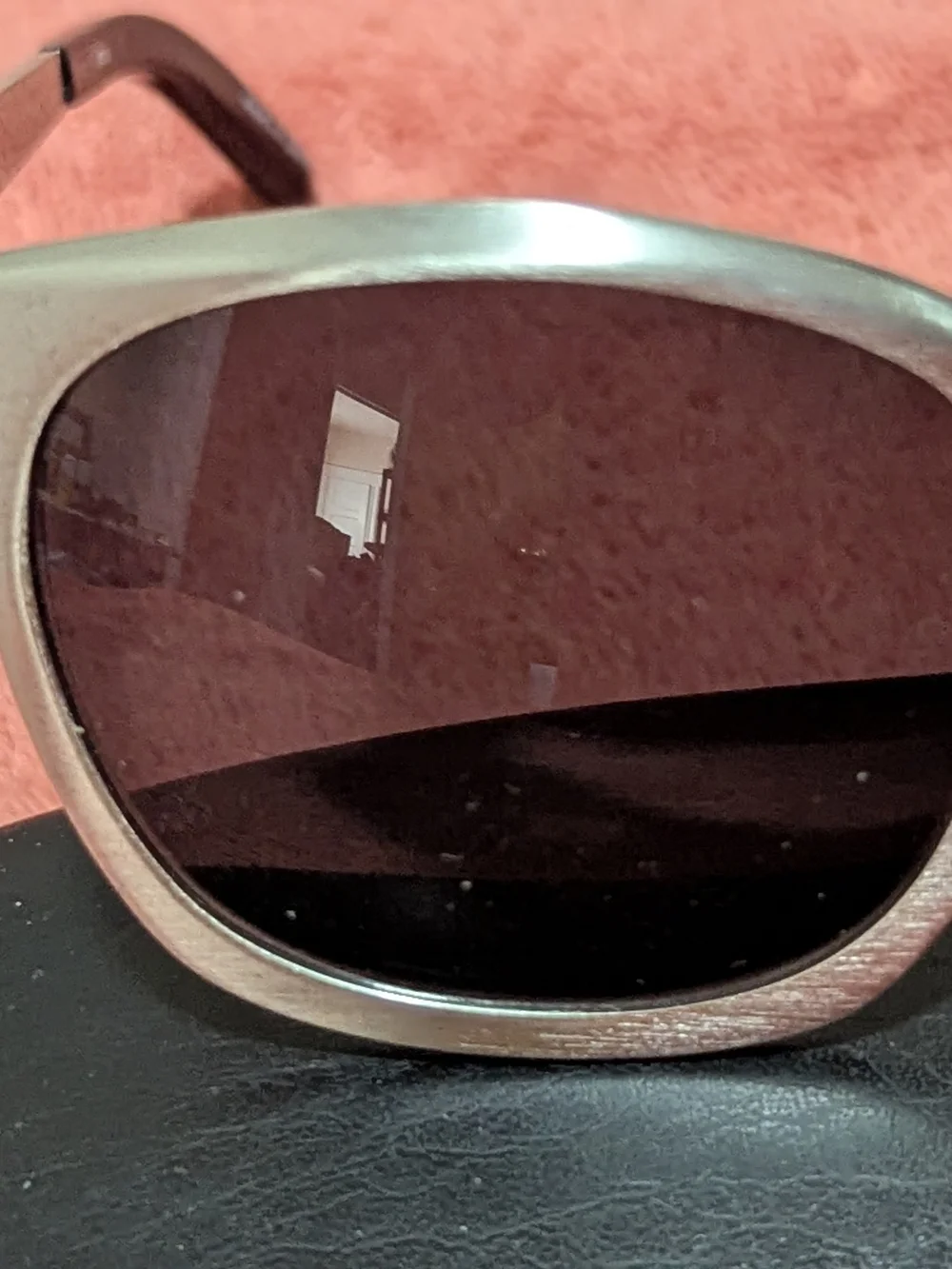 Alexander Wang Silver Metal Frame Sunglasses